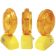 Flashing LED Battery Operated Barricade Beacon Light